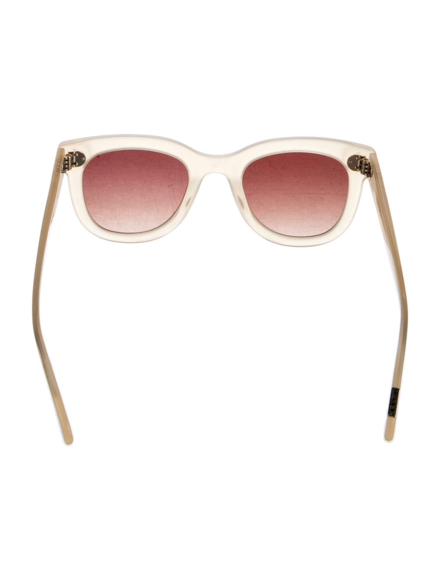 Krewe Pier Oversize Sunglasses