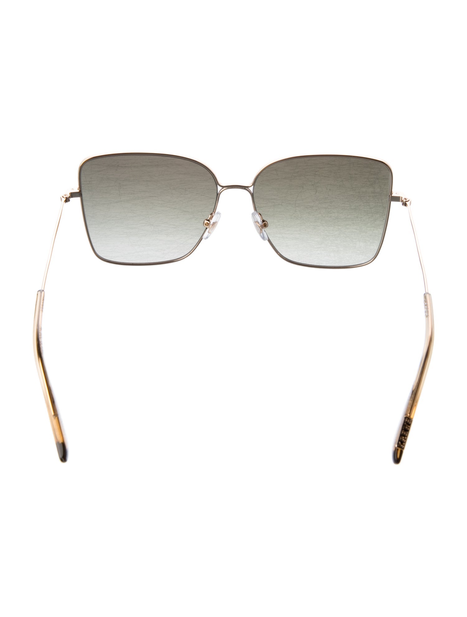 Krewe Oversize Gradient Sunglasses