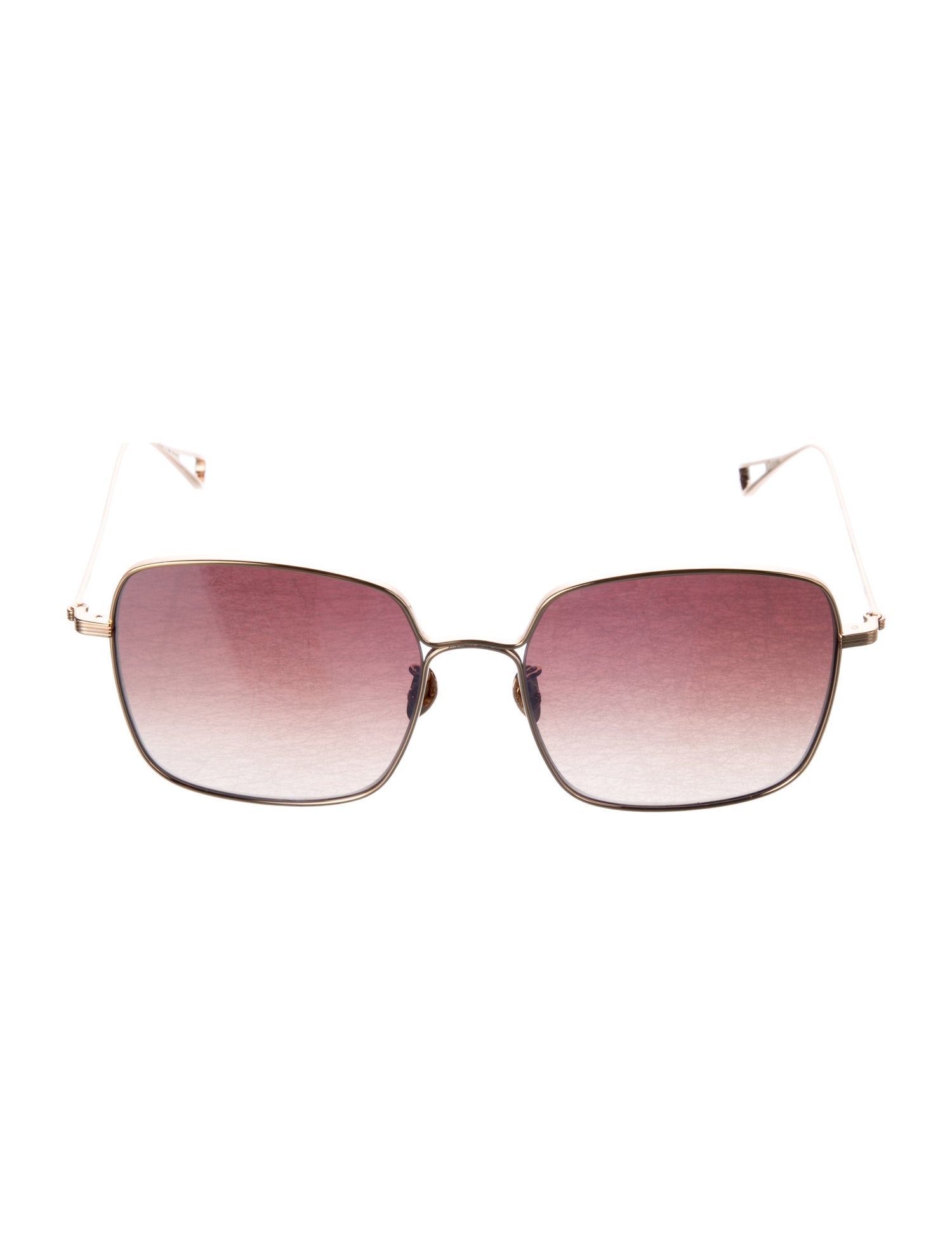 Krewe Square Gradient Sunglasses