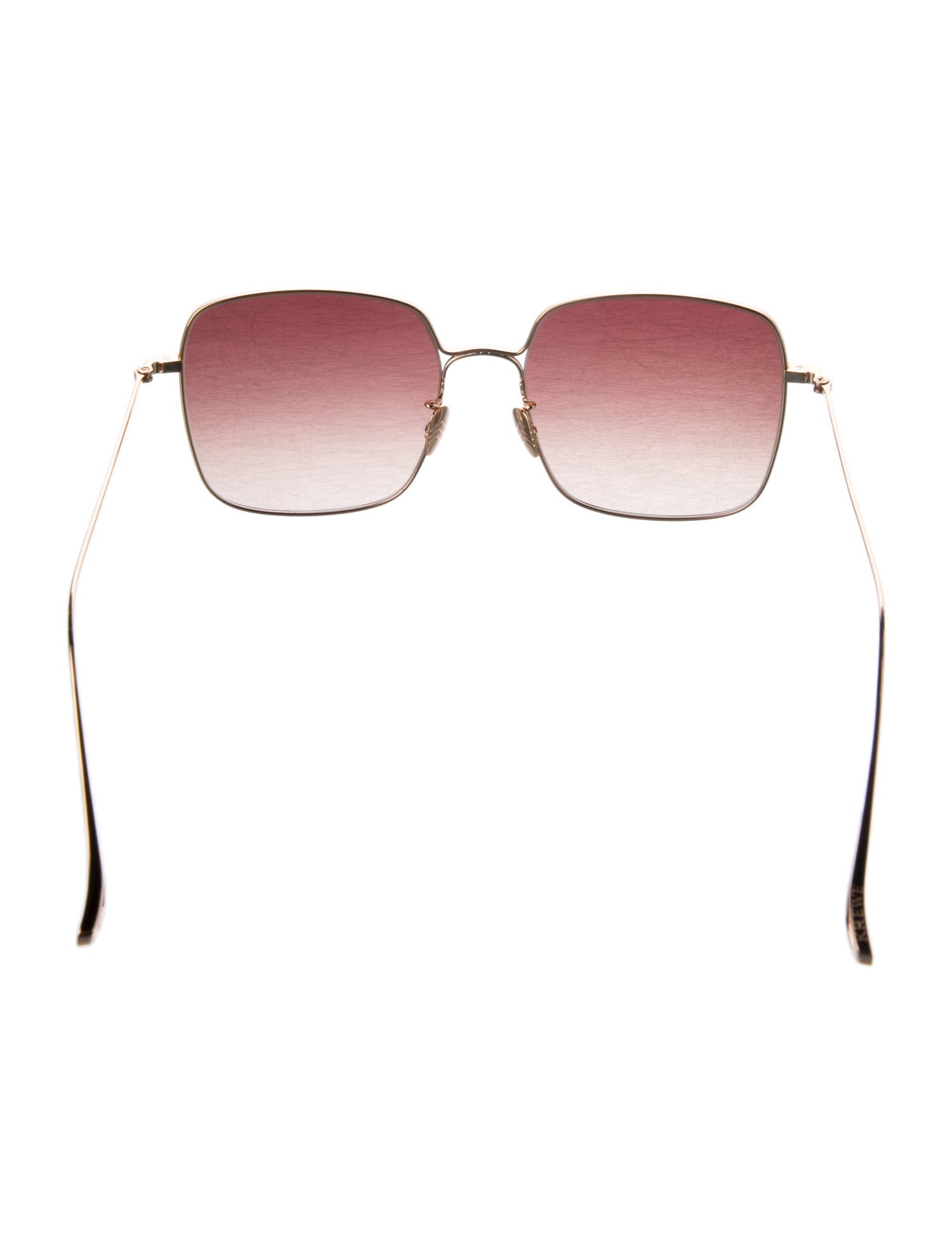 Krewe Square Gradient Sunglasses