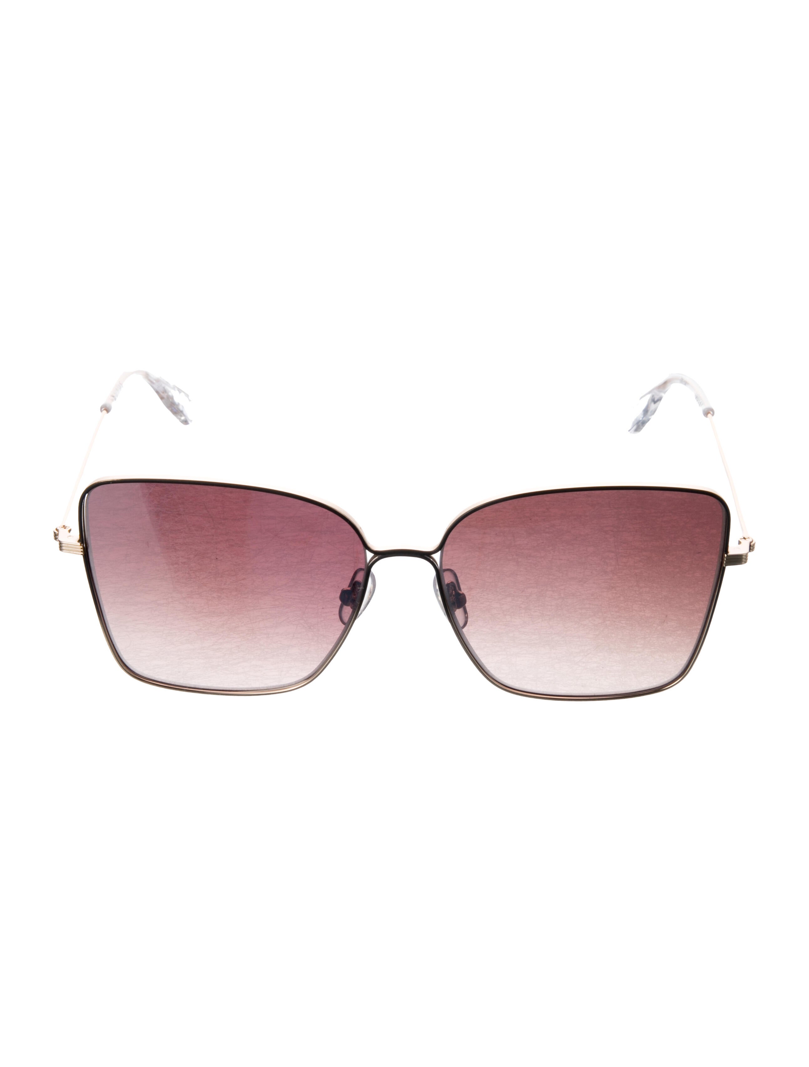 Krewe Square Gradient Sunglasses