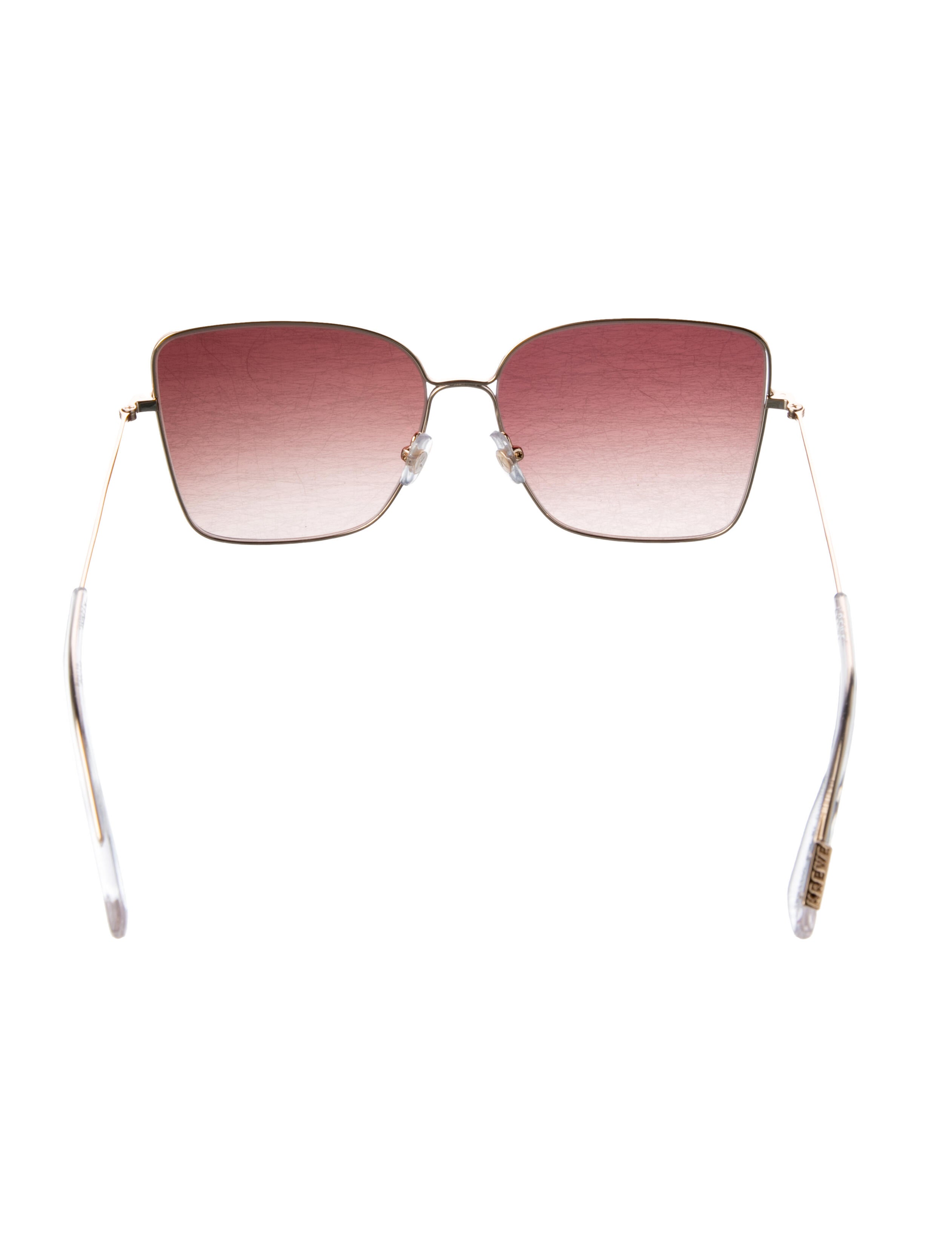Krewe Square Gradient Sunglasses
