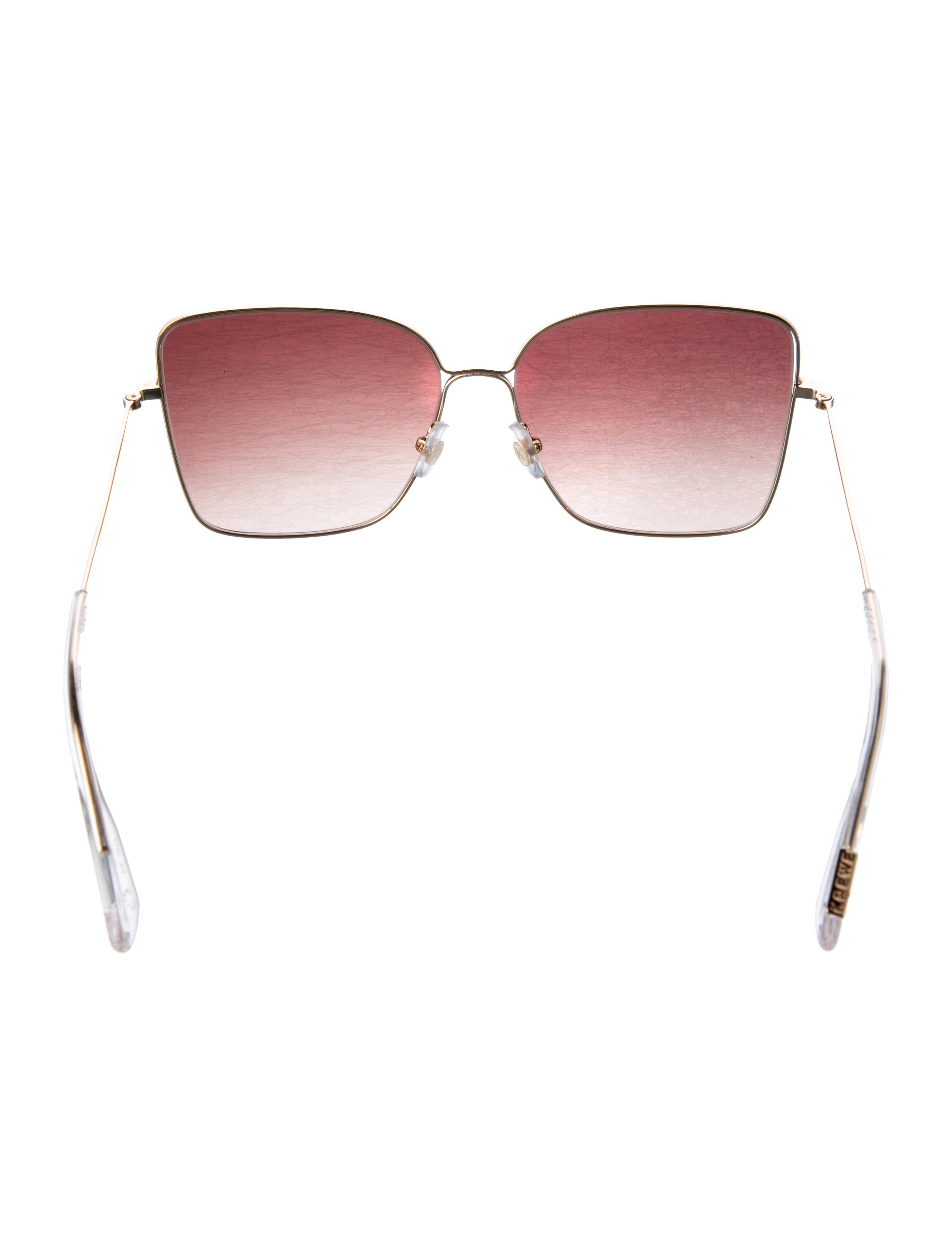 Krewe Square Gradient Sunglasses