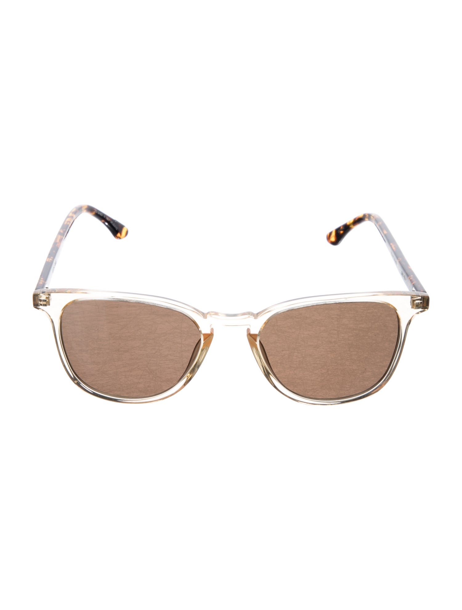 Krewe Wayfarer Tinted Sunglasses