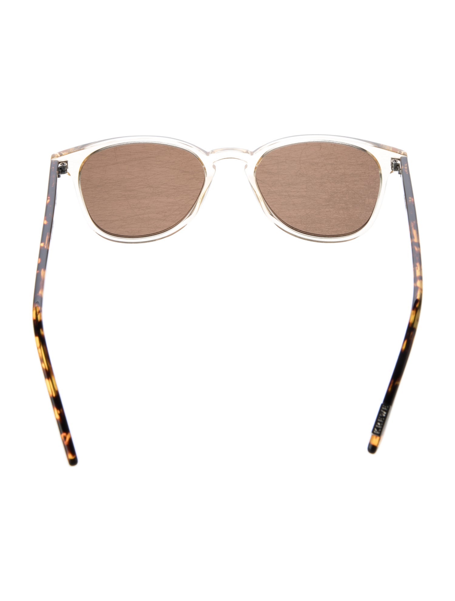 Krewe Wayfarer Tinted Sunglasses