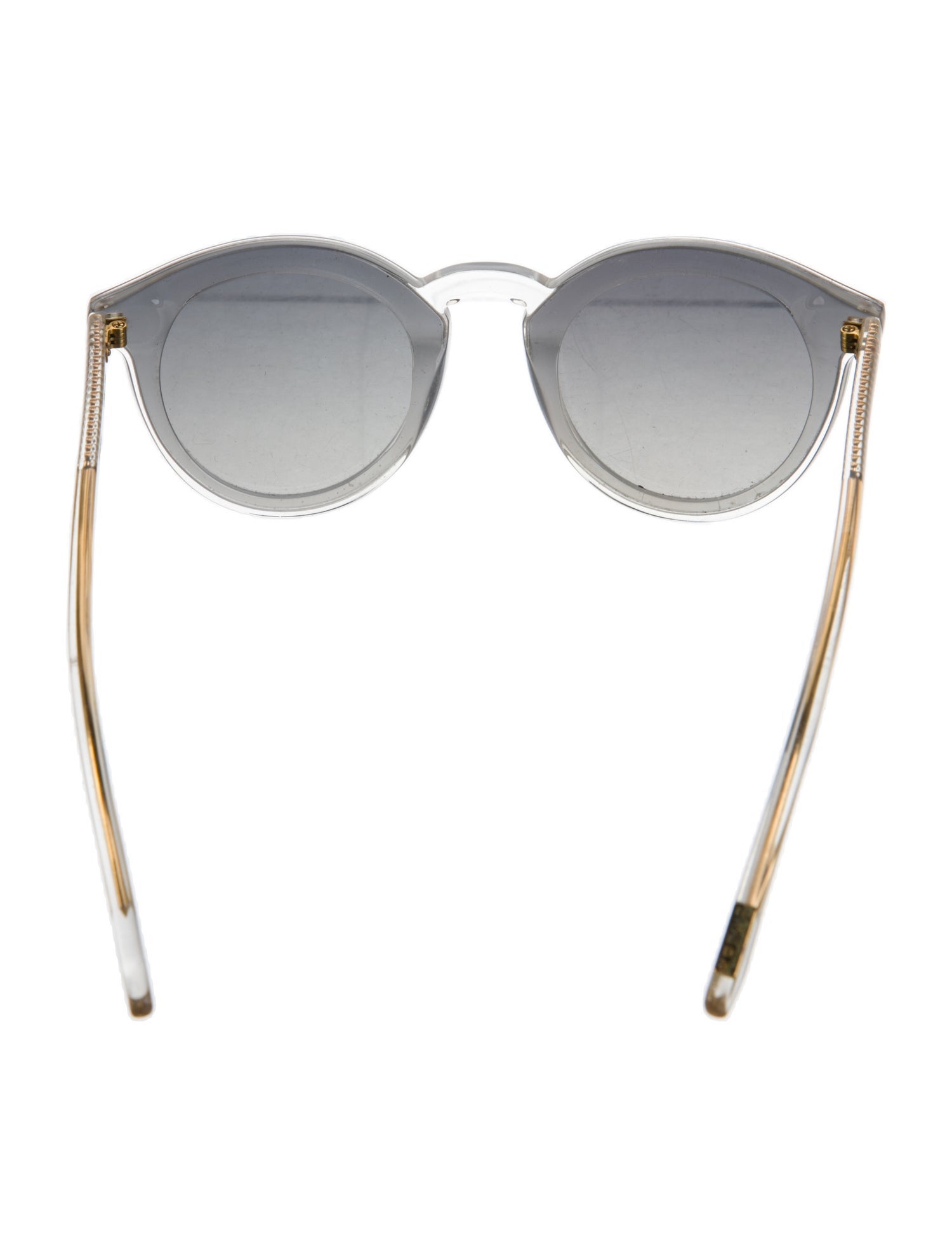 Krewe Cat-Eye Mirrored Sunglasses