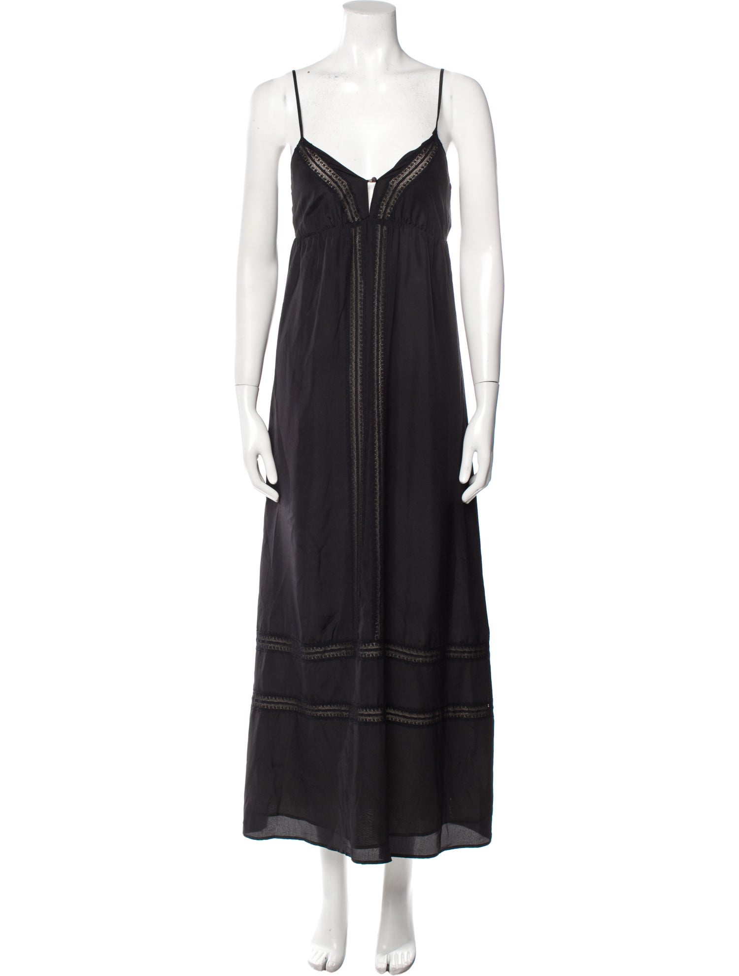 Karta Silk Long Dress