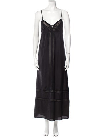 Karta Dresses Silk Long Dress XS |