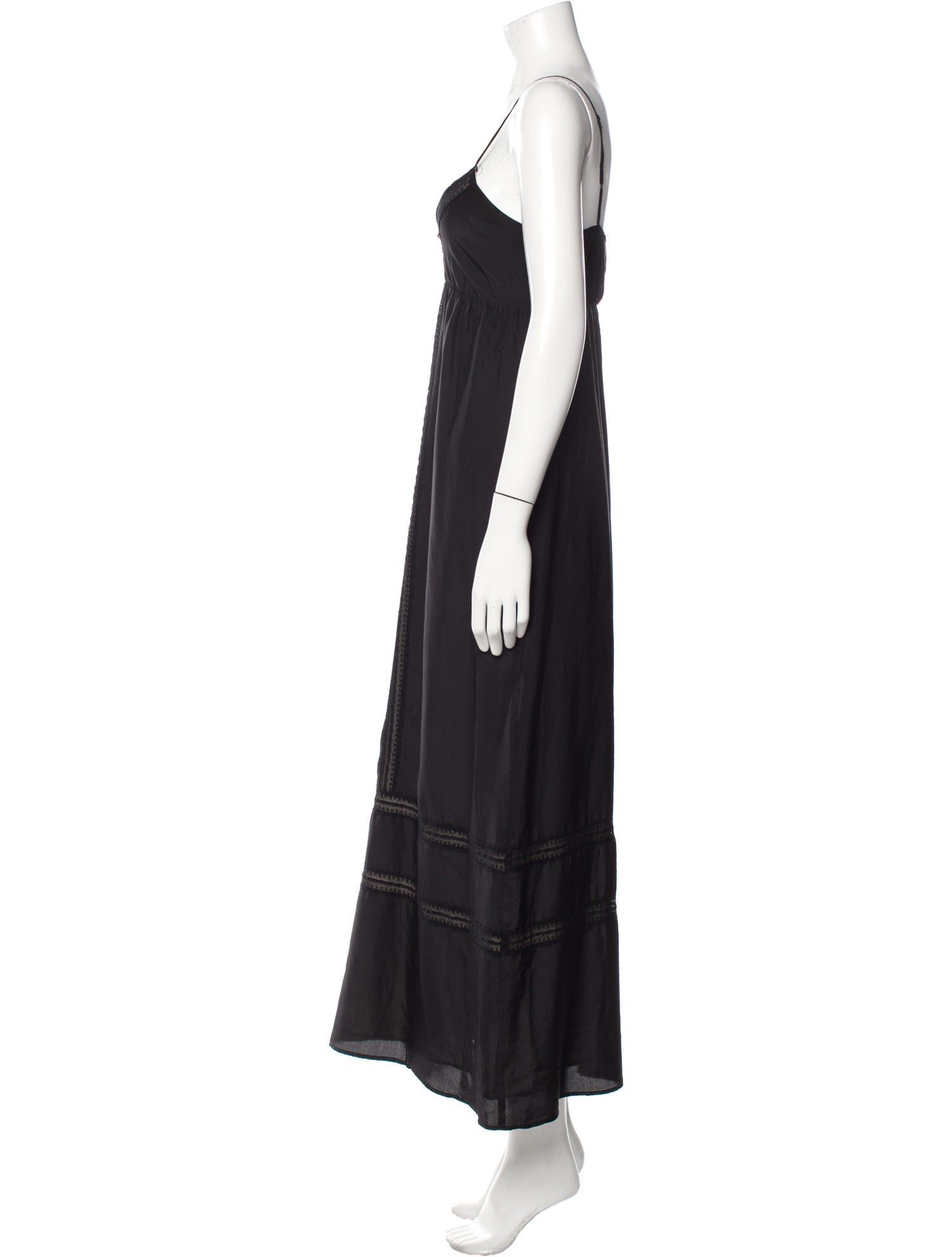 Karta Silk Long Dress