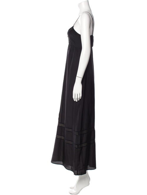 Karta Silk Long Dress
