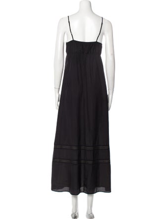 Karta Silk Long Dress