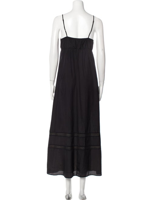 Karta Silk Long Dress