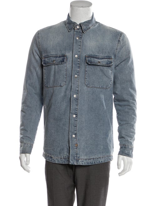 Skream Anti Shirt Jacket w/tags indigo