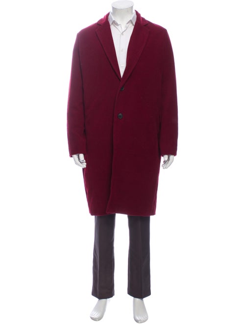 Ksubi Overcoat Red