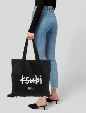 Ksubi Logo Tote Bag