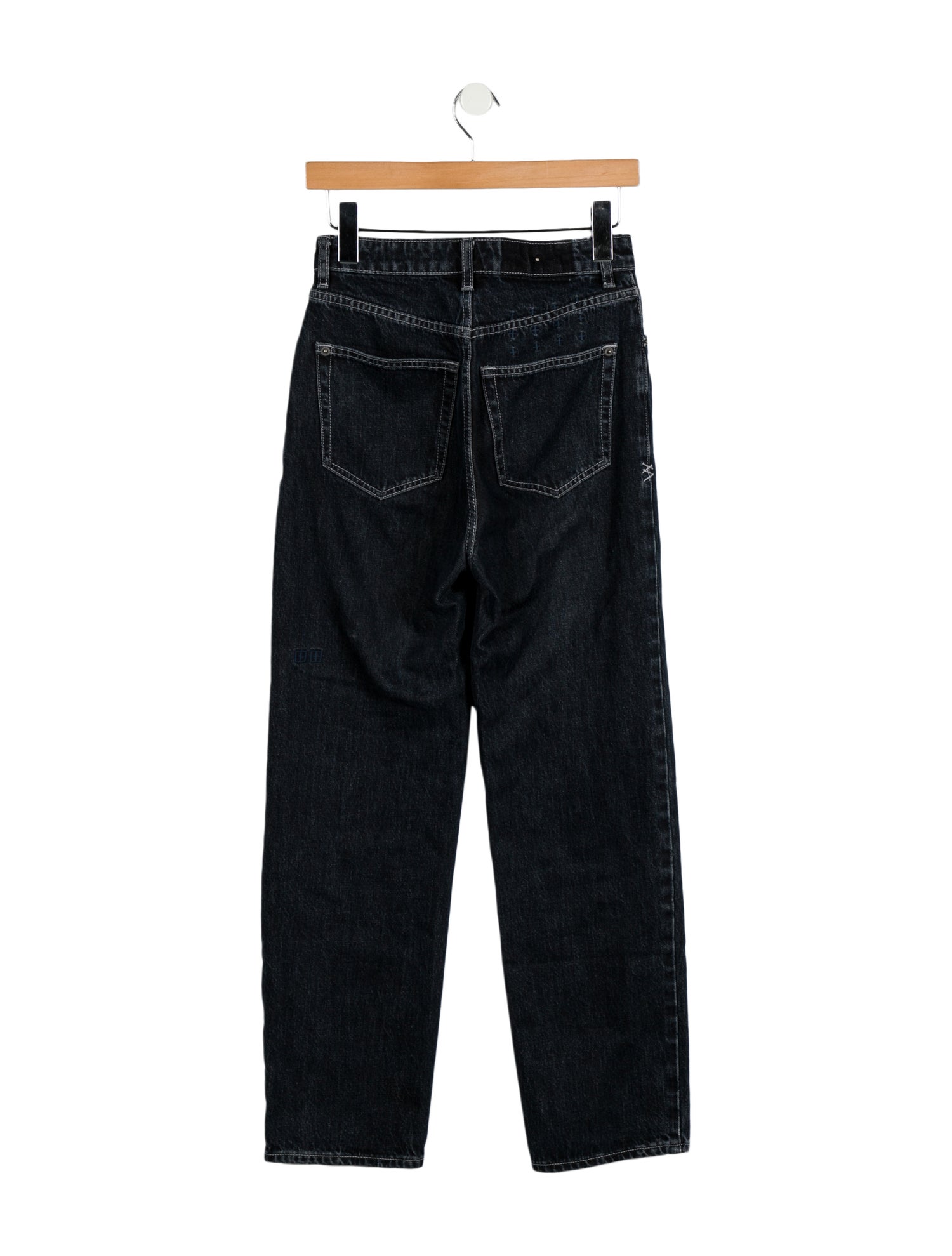 Ksubi High-Rise Straight Leg Jeans