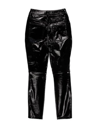 Ksubi Lamb Leather Skinny Leg Pants