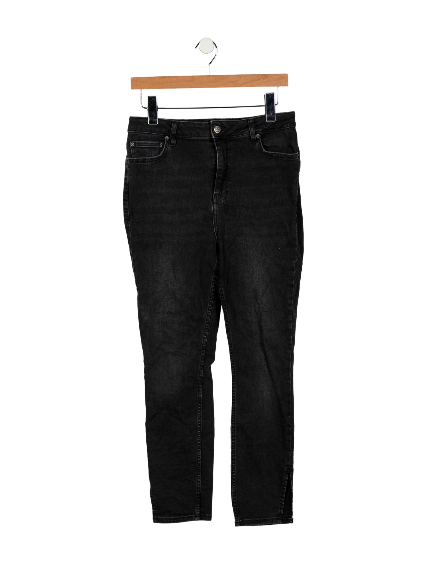Ksubi High-Rise Straight Leg Jeans
