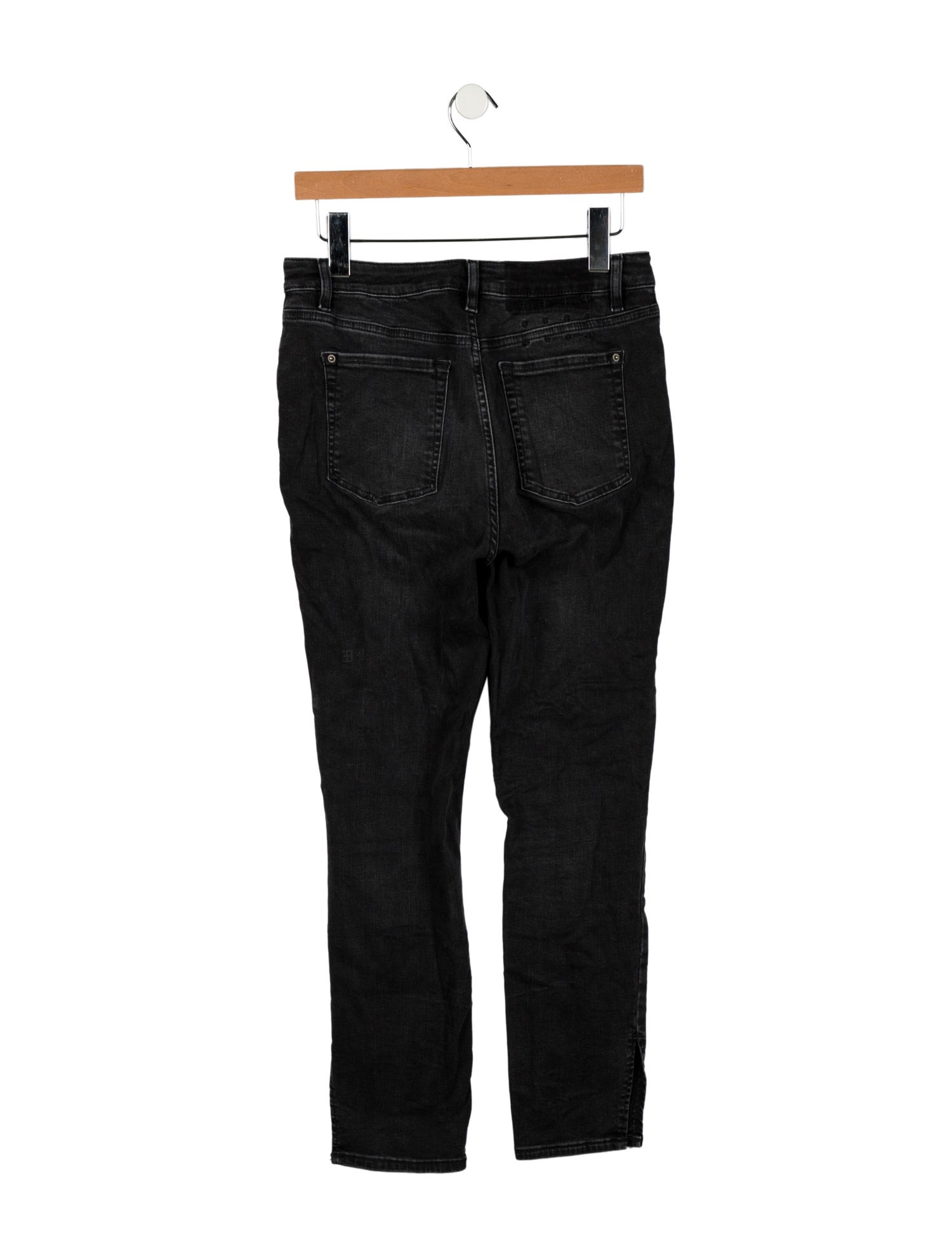 Ksubi High-Rise Straight Leg Jeans