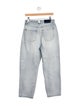 Ksubi High-Rise Straight Leg Jeans