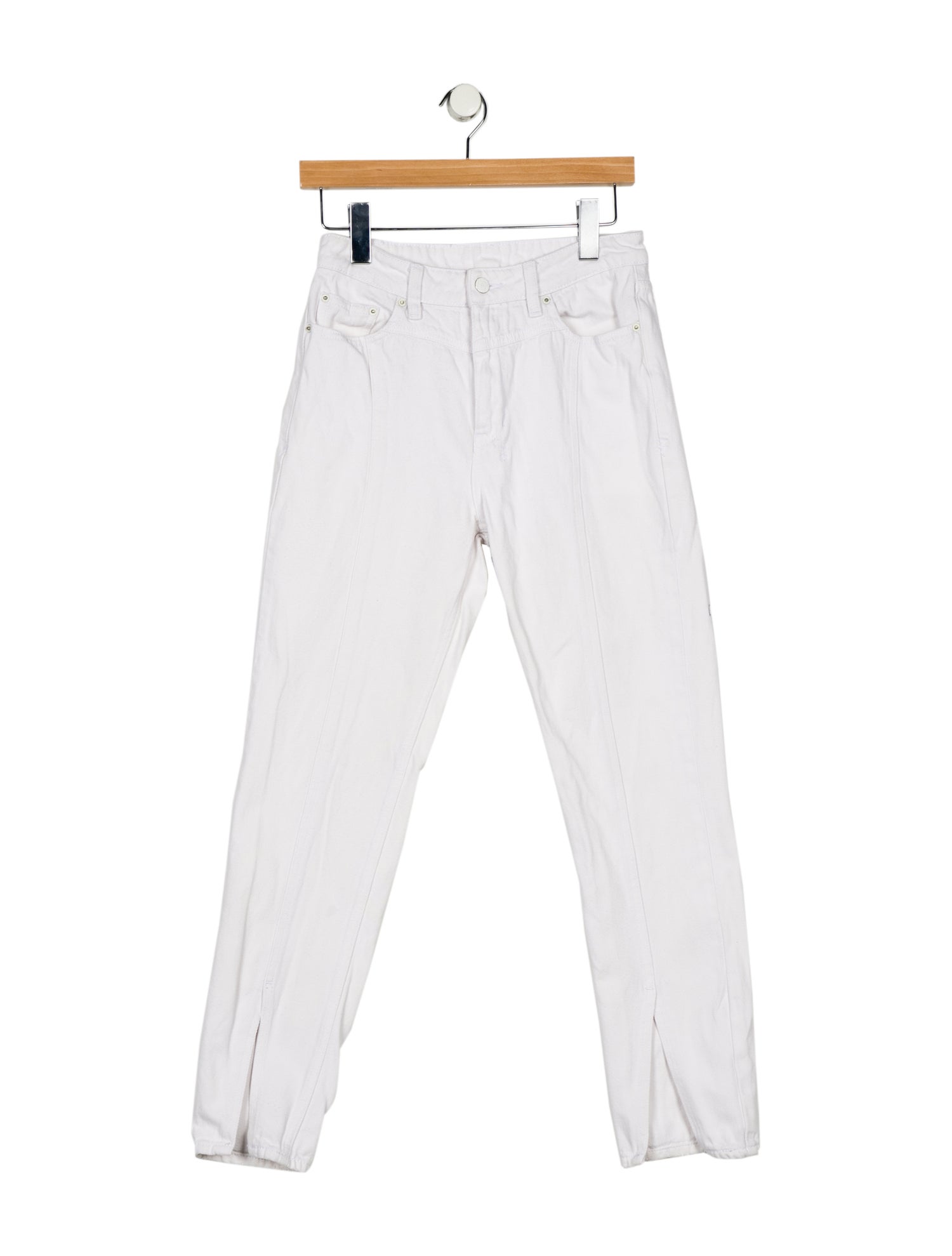 Ksubi Mid-Rise Skinny Leg Jeans