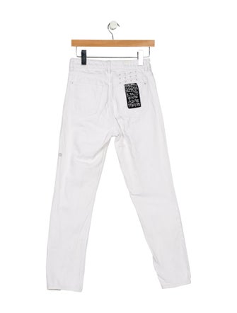 Ksubi Mid-Rise Skinny Leg Jeans
