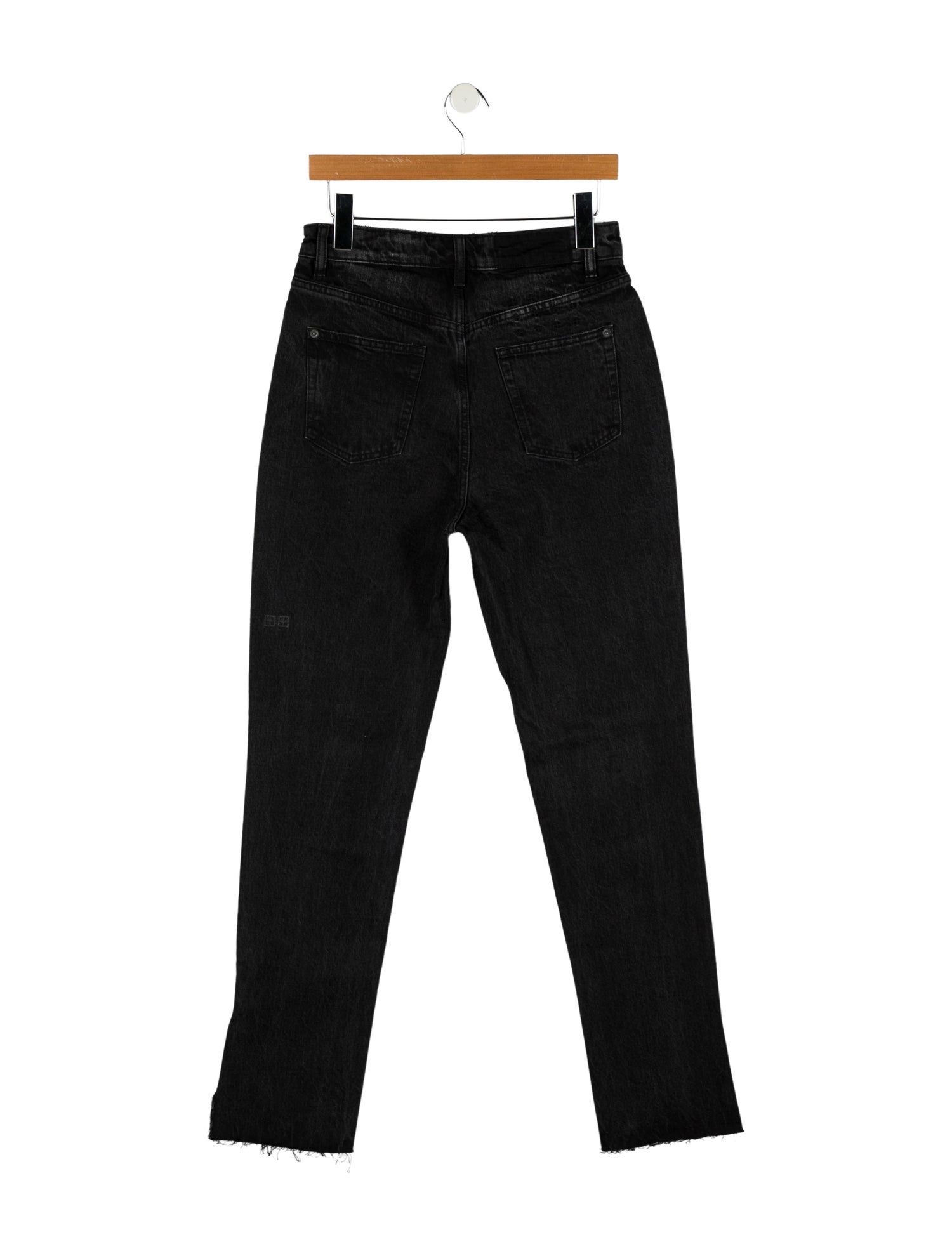 Ksubi High-Rise Straight Leg Jeans