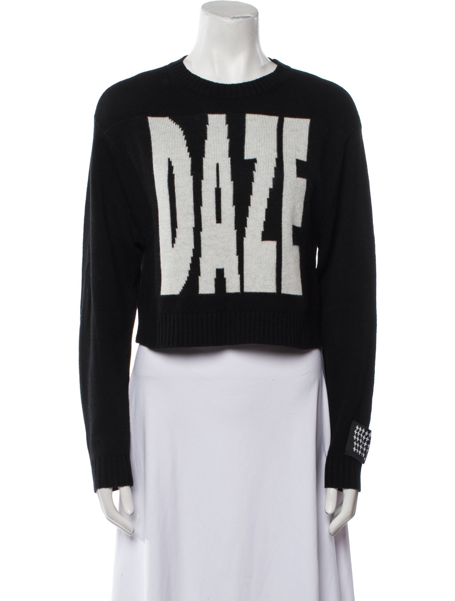 Ksubi Graphic Print Crew Neck Sweater