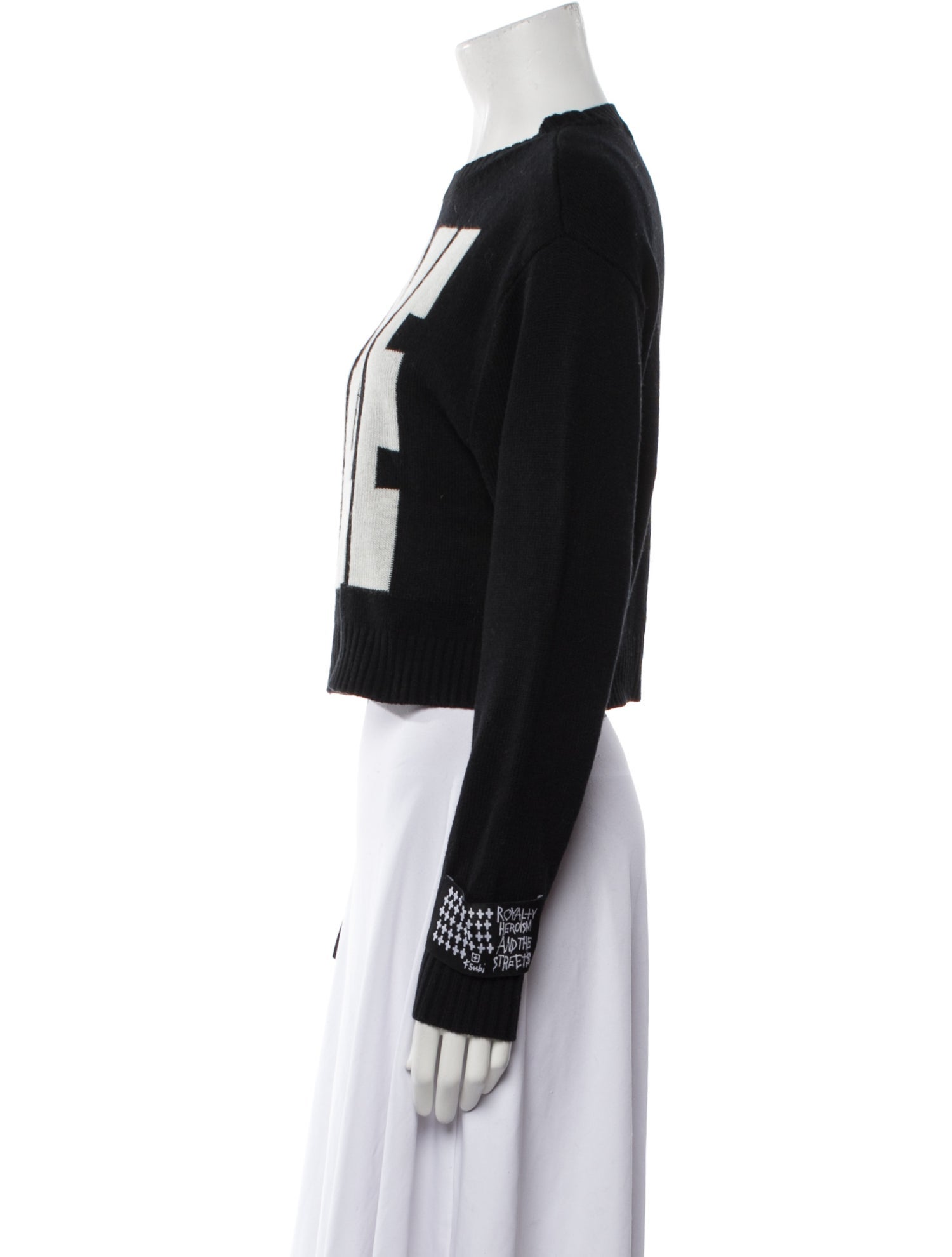 Ksubi Graphic Print Crew Neck Sweater