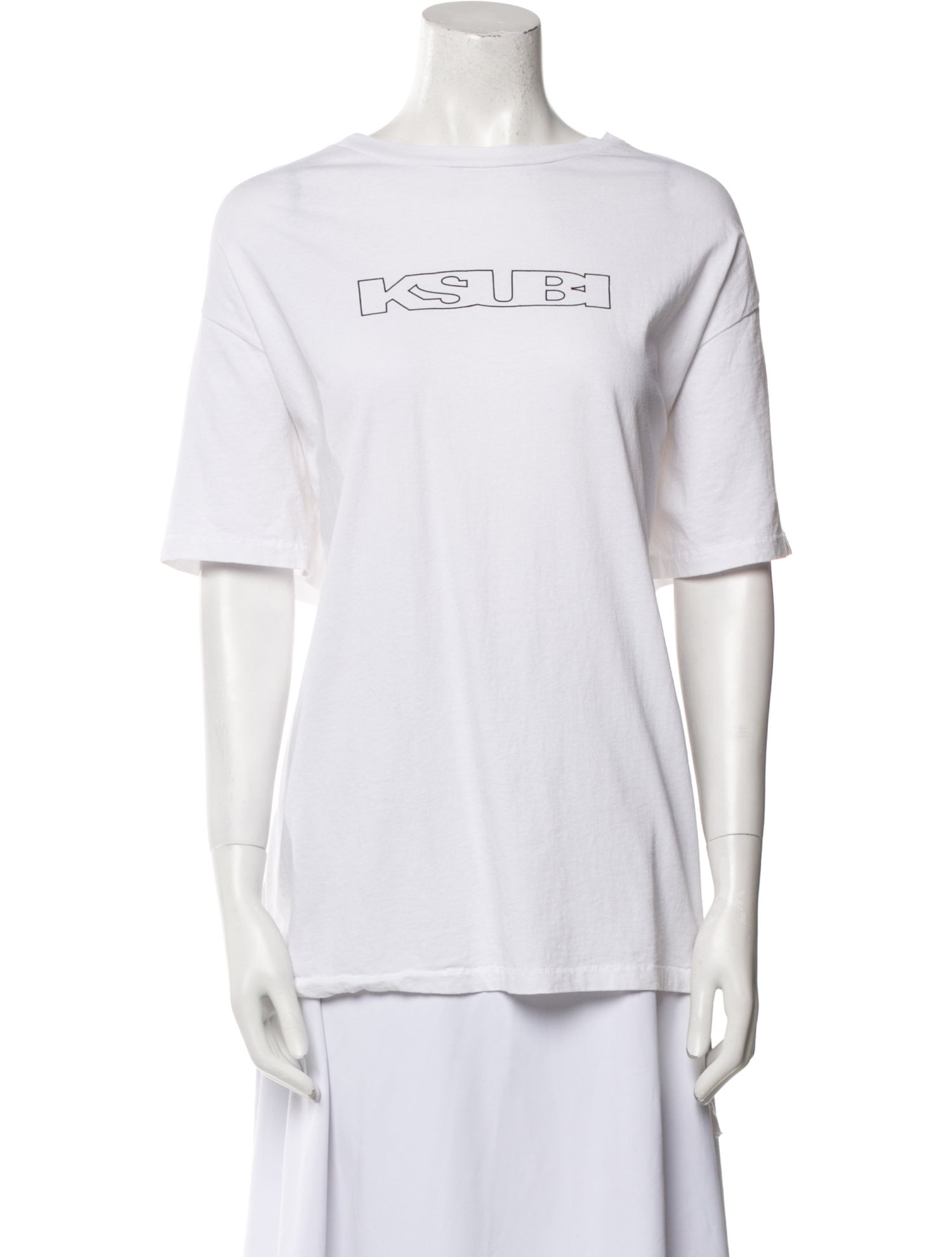 Ksubi Graphic Print Crew Neck T-Shirt