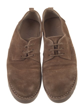 Marsèll Suede Lace-Up Boots