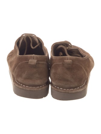 Marsèll Suede Lace-Up Boots