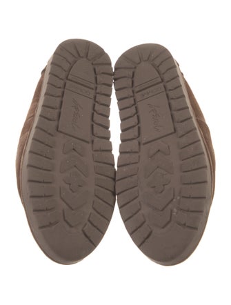 Marsèll Suede Lace-Up Boots