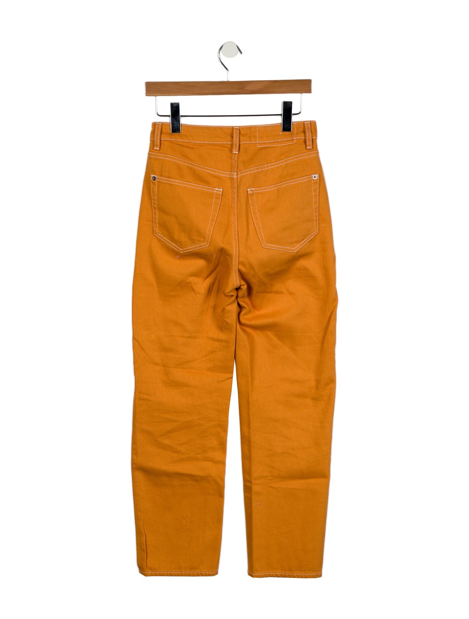 Ksubi Mid-Rise Straight Leg Jeans