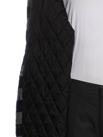 Ksubi Plaid Print Overcoat