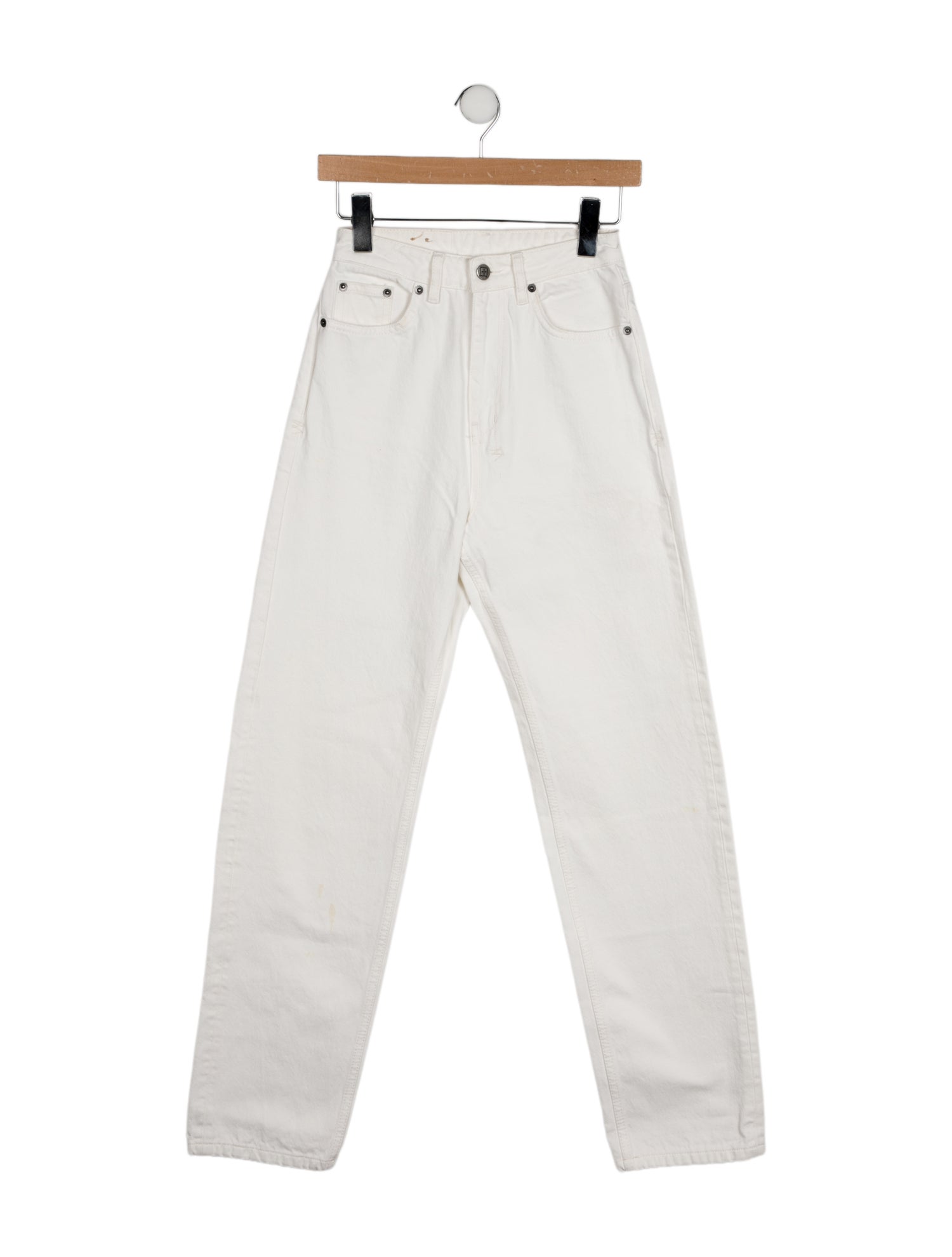 Ksubi High-Rise Straight Leg Jeans