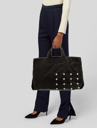 Ksubi Nylon Weekender Bag