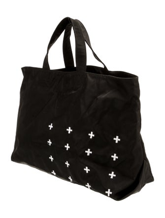 Ksubi Nylon Weekender Bag