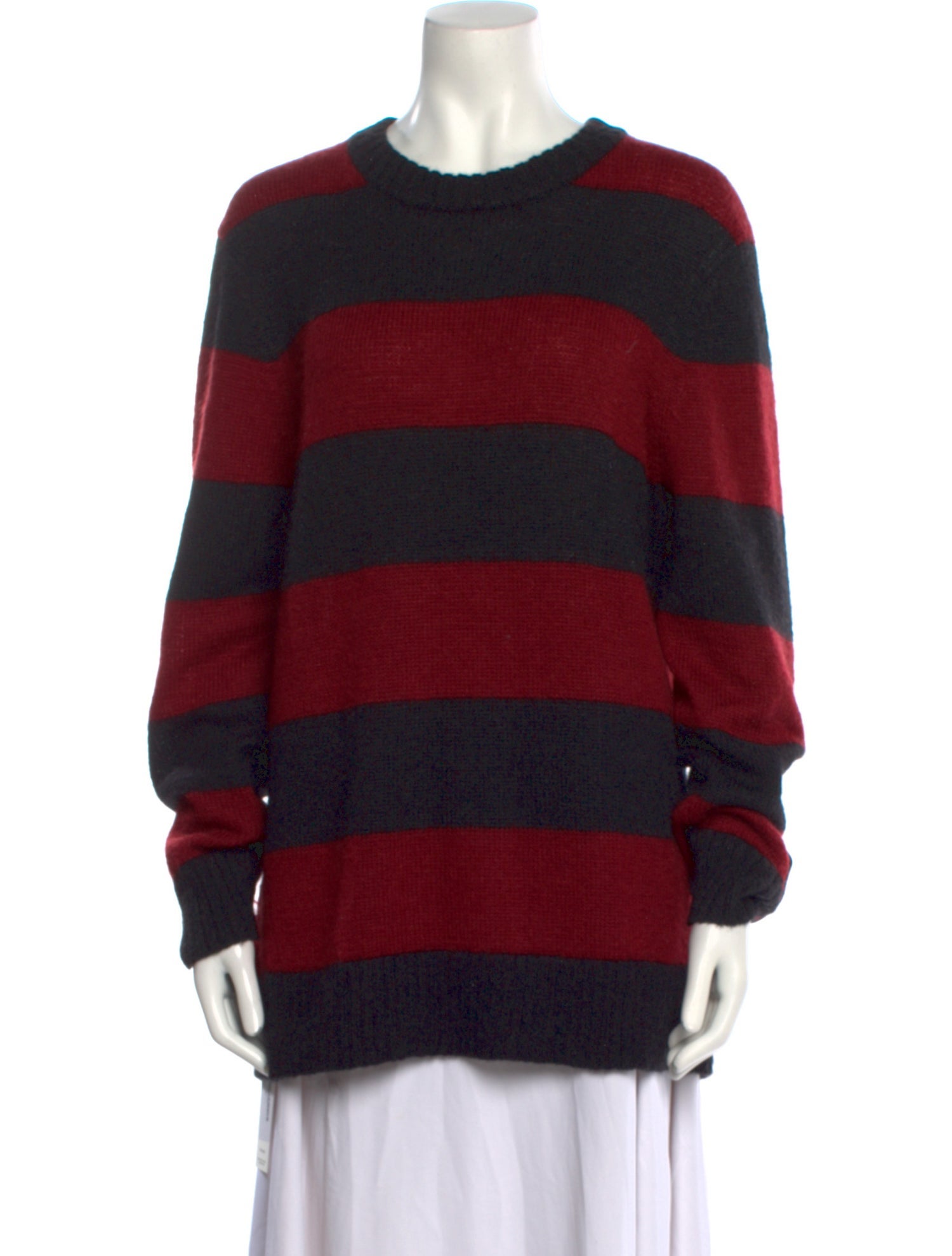 Ksubi Nylon Striped Sweater