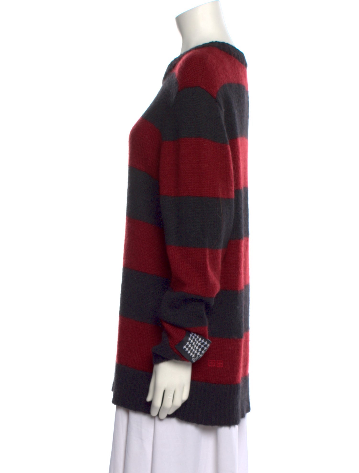 Ksubi Nylon Striped Sweater