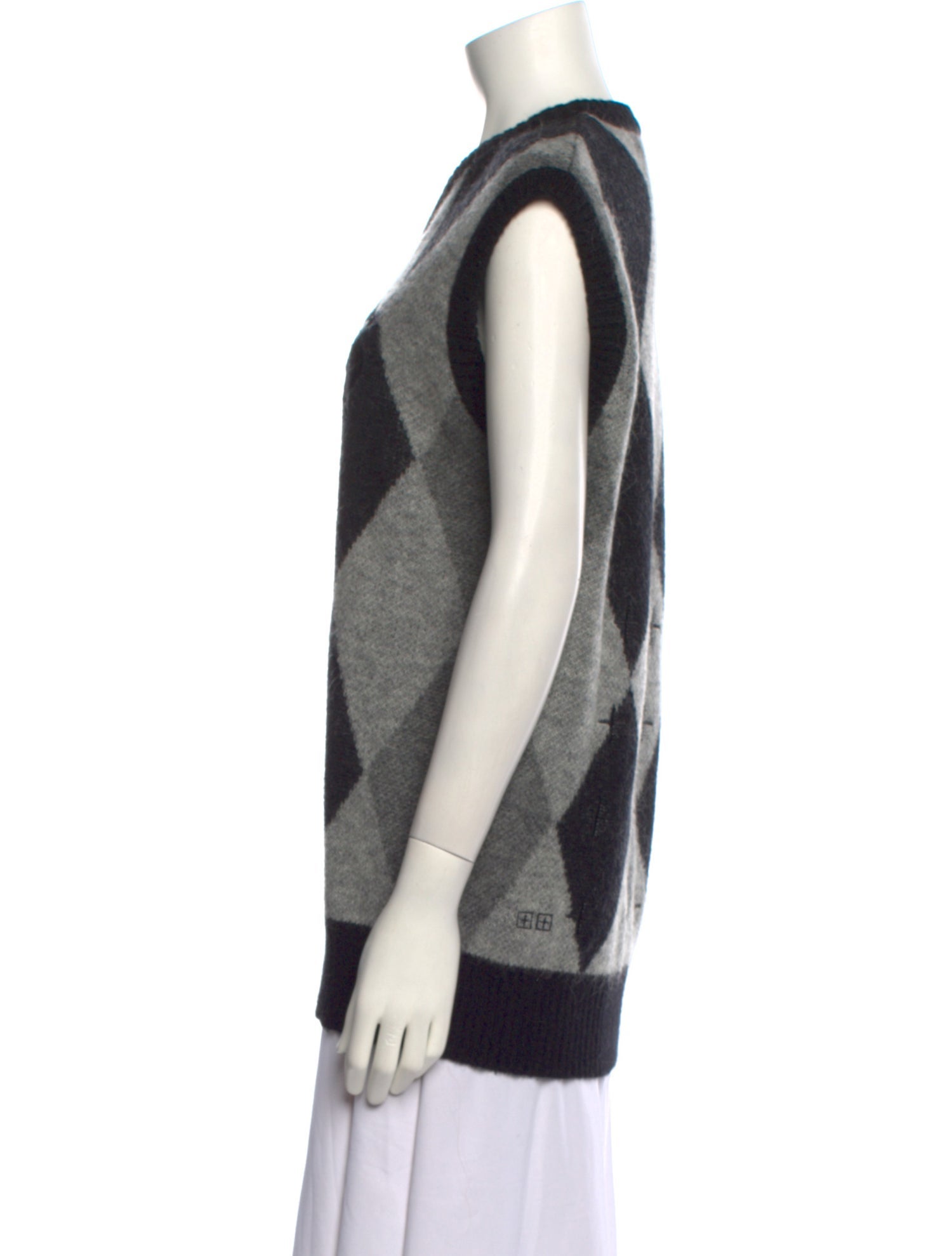 Ksubi Printed V-Neck Sweater