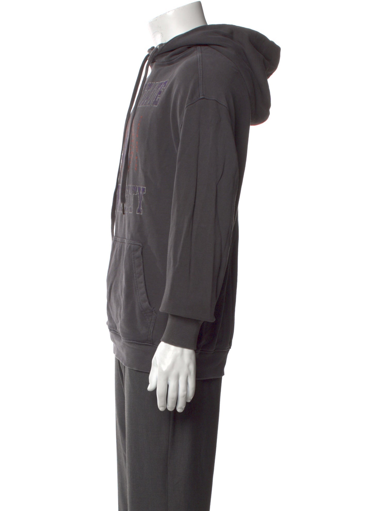 Ksubi Graphic Print Crew Neck Hoodie