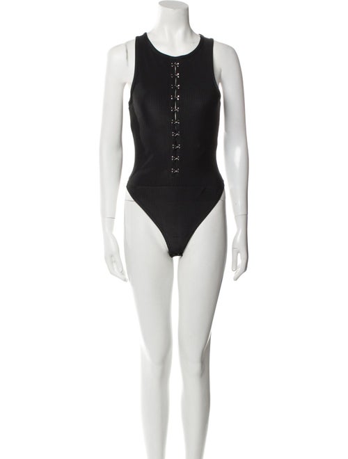 Ksubi Nylon Crew Neck Bodysuit