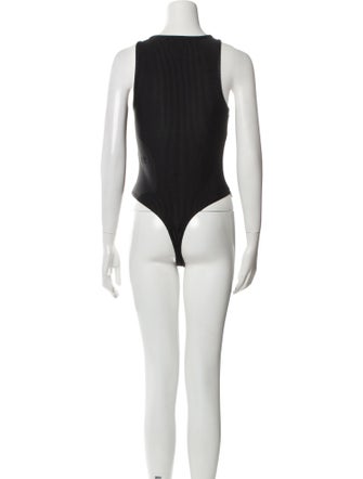 Ksubi Nylon Crew Neck Bodysuit