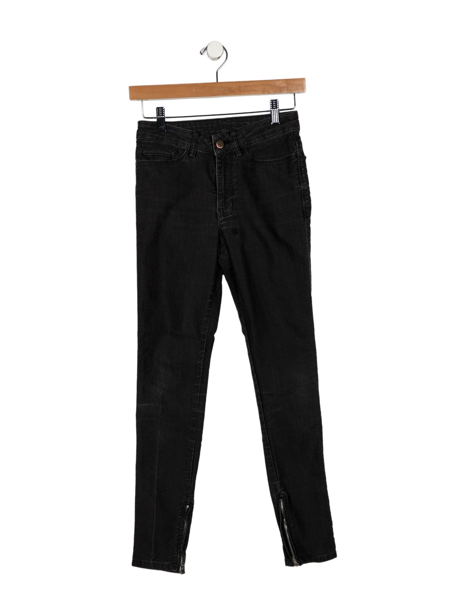 Ksubi Mid-Rise Skinny Leg Jeans