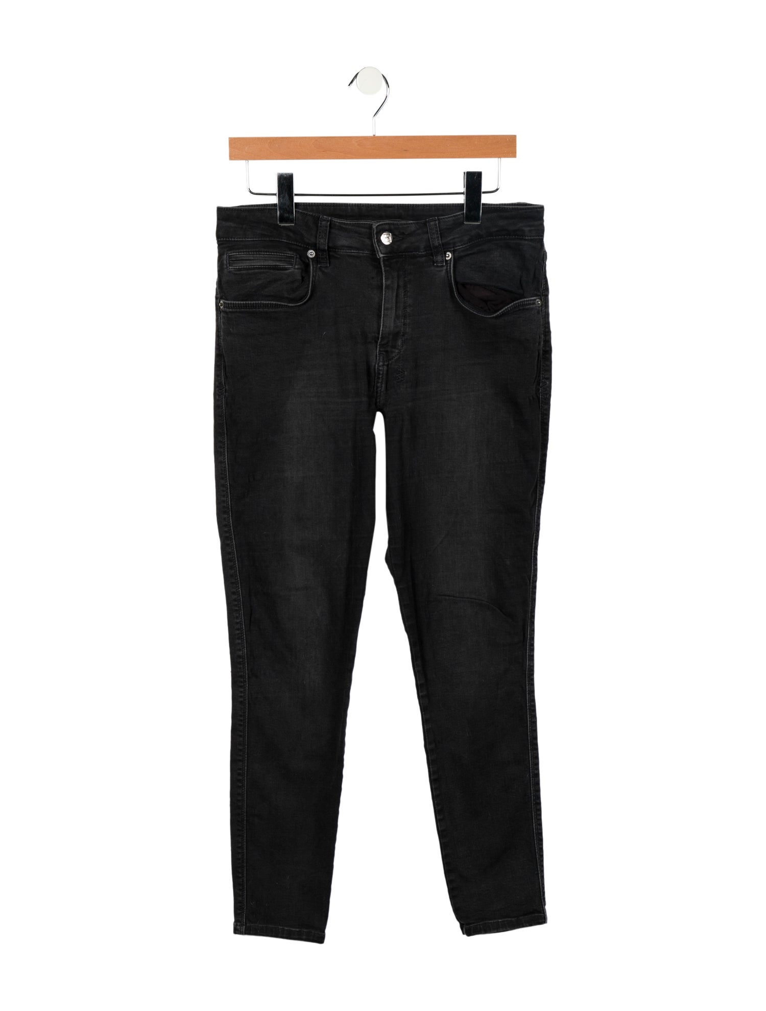 Ksubi Mid-Rise Skinny Leg Jeans