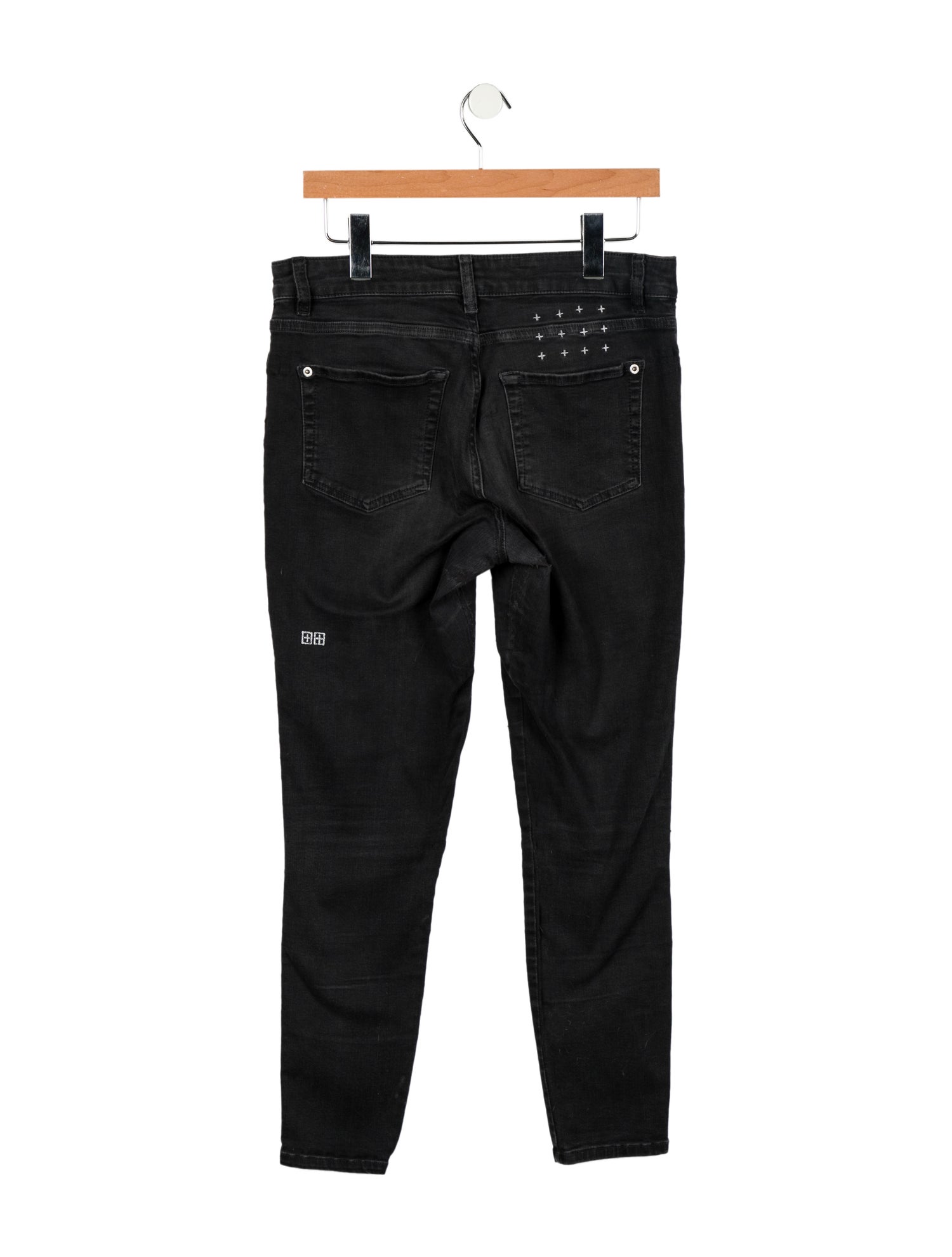 Ksubi Mid-Rise Skinny Leg Jeans