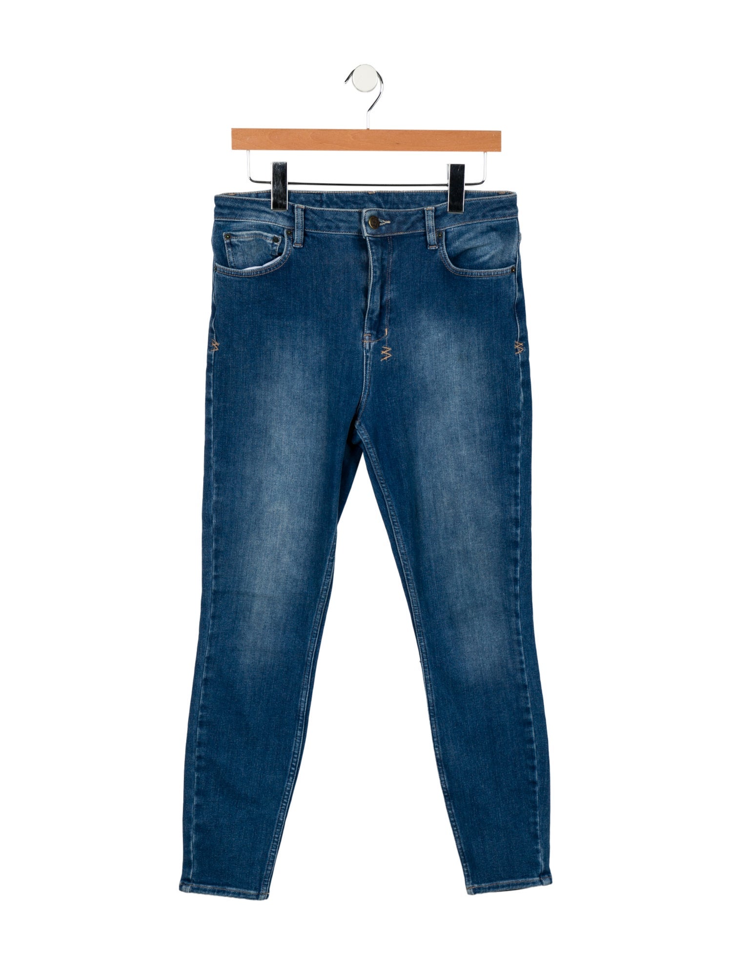 Ksubi High-Rise Skinny Leg Jeans