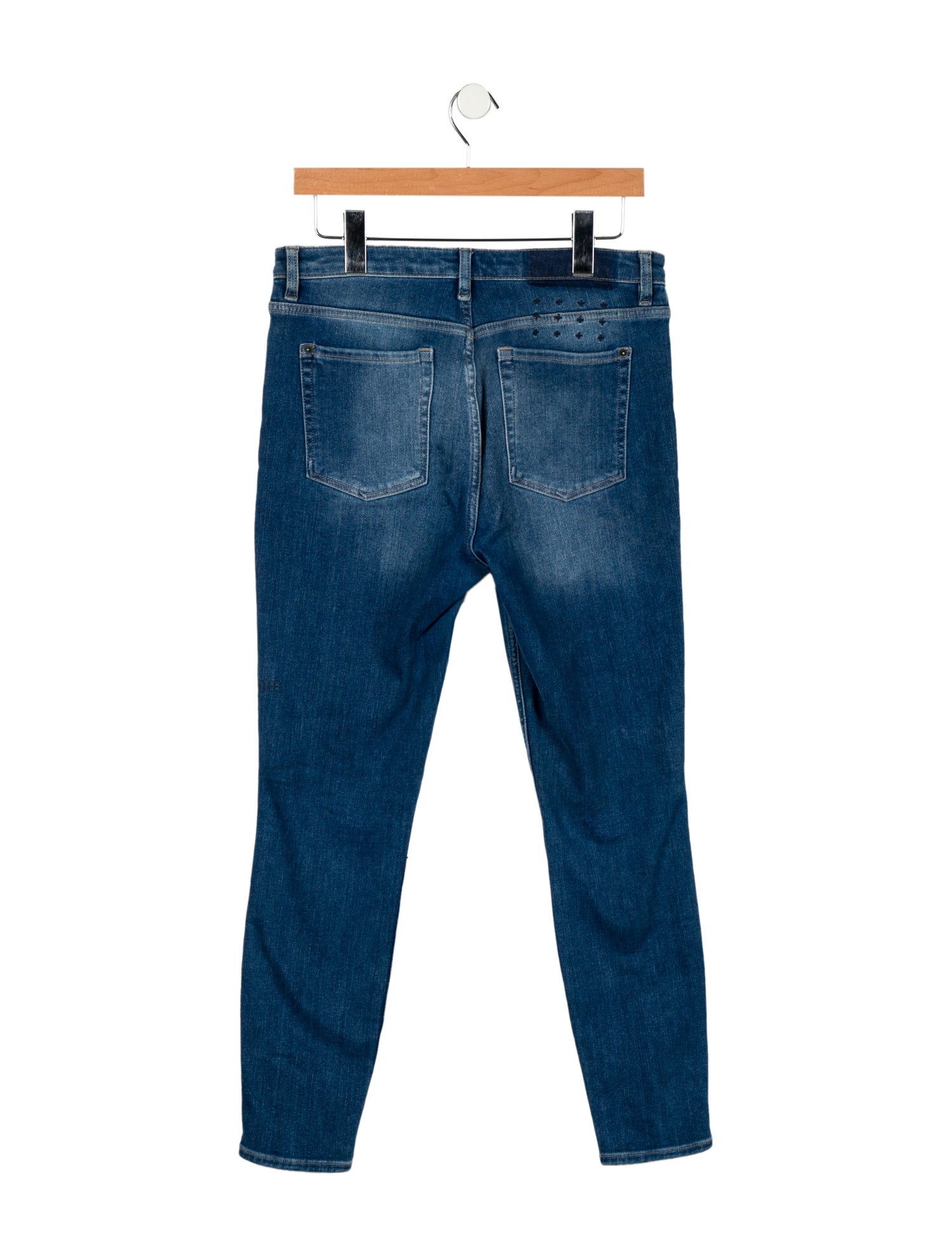 Ksubi High-Rise Skinny Leg Jeans