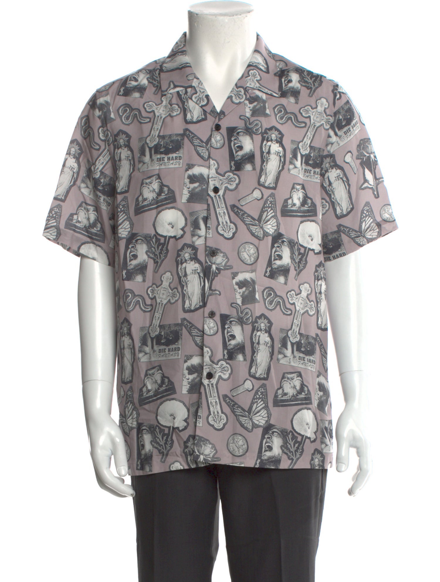 Ksubi Printed Short Sleeve Shirt